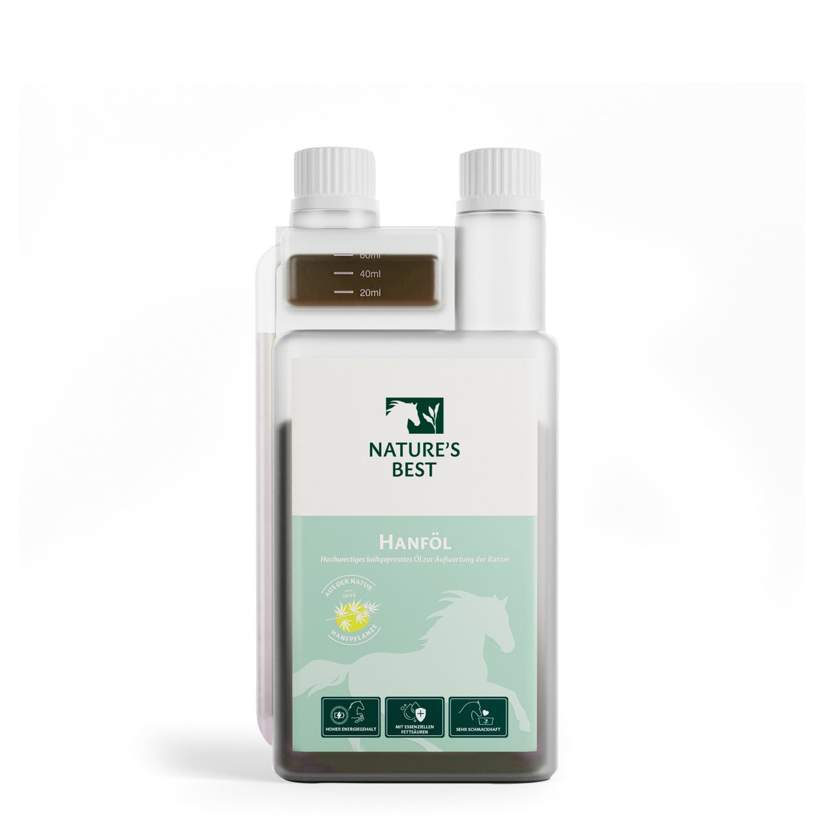 Nature´s Best Hanföl 500ml MHD 01.01.2027