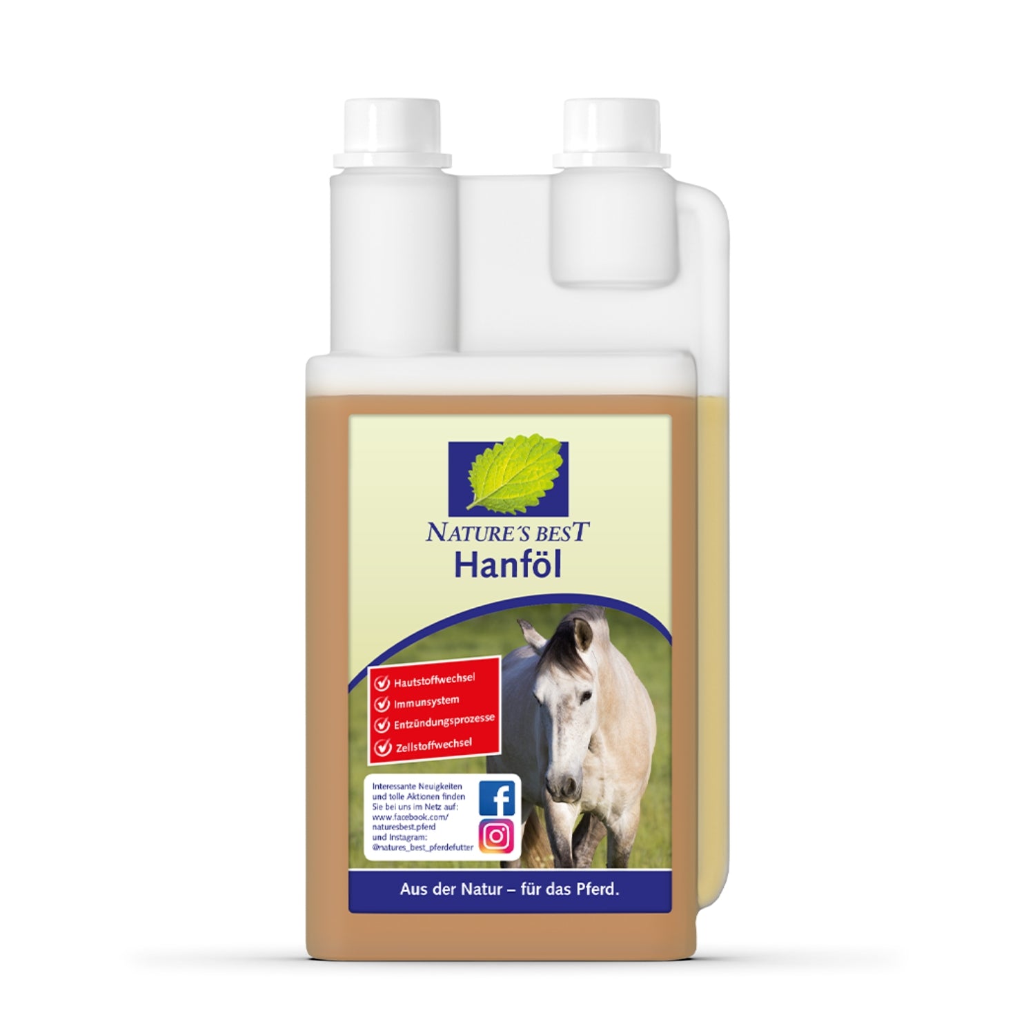 Nature´s Best Hanföl 500ml