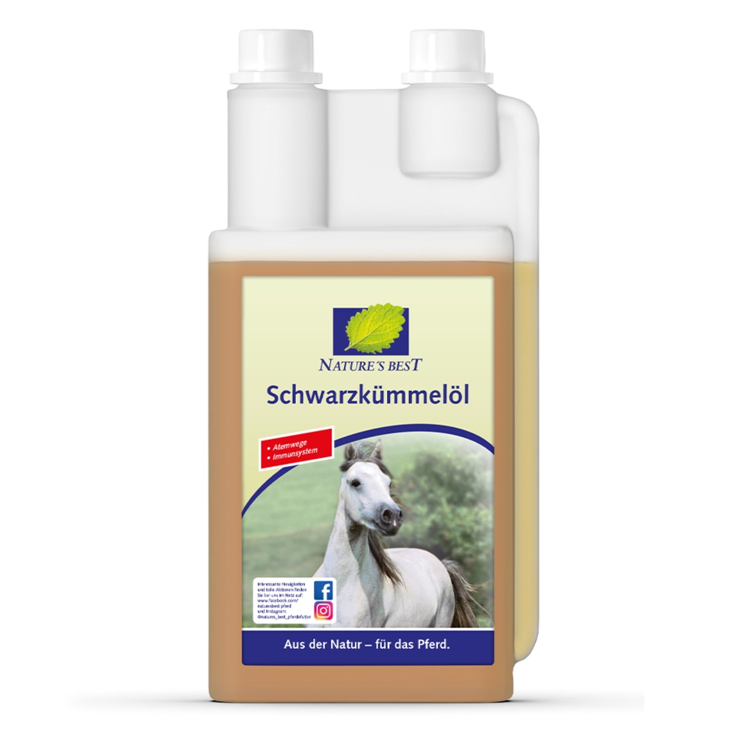 Nature´s Best Schwarzkümmelöl 1000ml