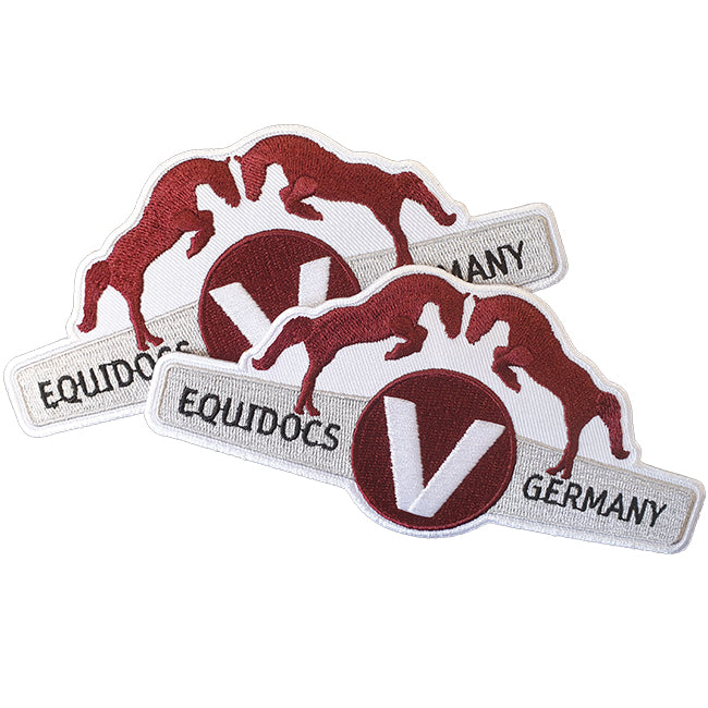 Equidocs 2er Set Stick-Logo