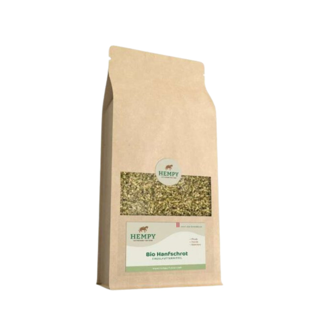 Hempy Bio Hanfschrot 1000g
