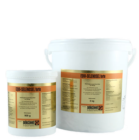 Equi-Selenosel forte 3000g mit hohem Selengehalt