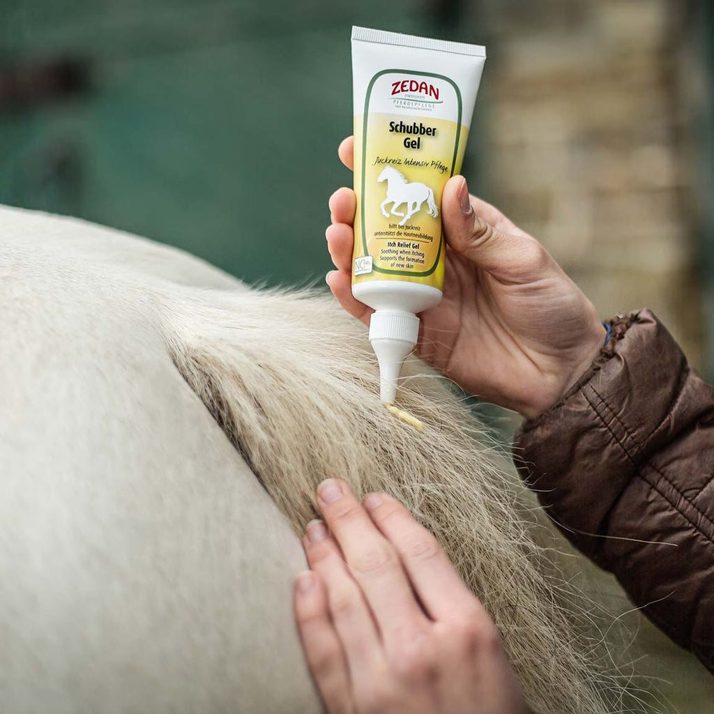 ZEDAN Schubber-Gel - Juckreiz Intensivpflege 100ml