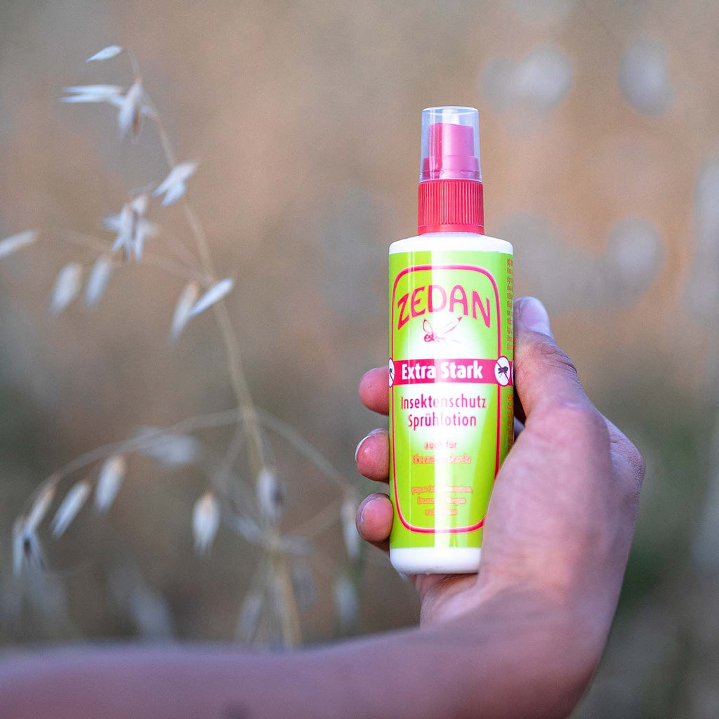 ZEDAN SP-extra stark Insektenschutz Sprühlotion 100ml
