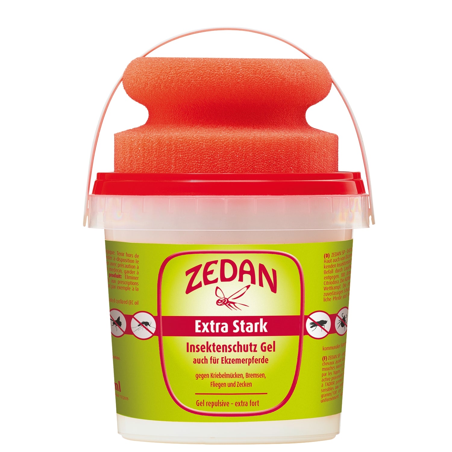ZEDAN SP-extra stark Insektenschutz Gel 500ml