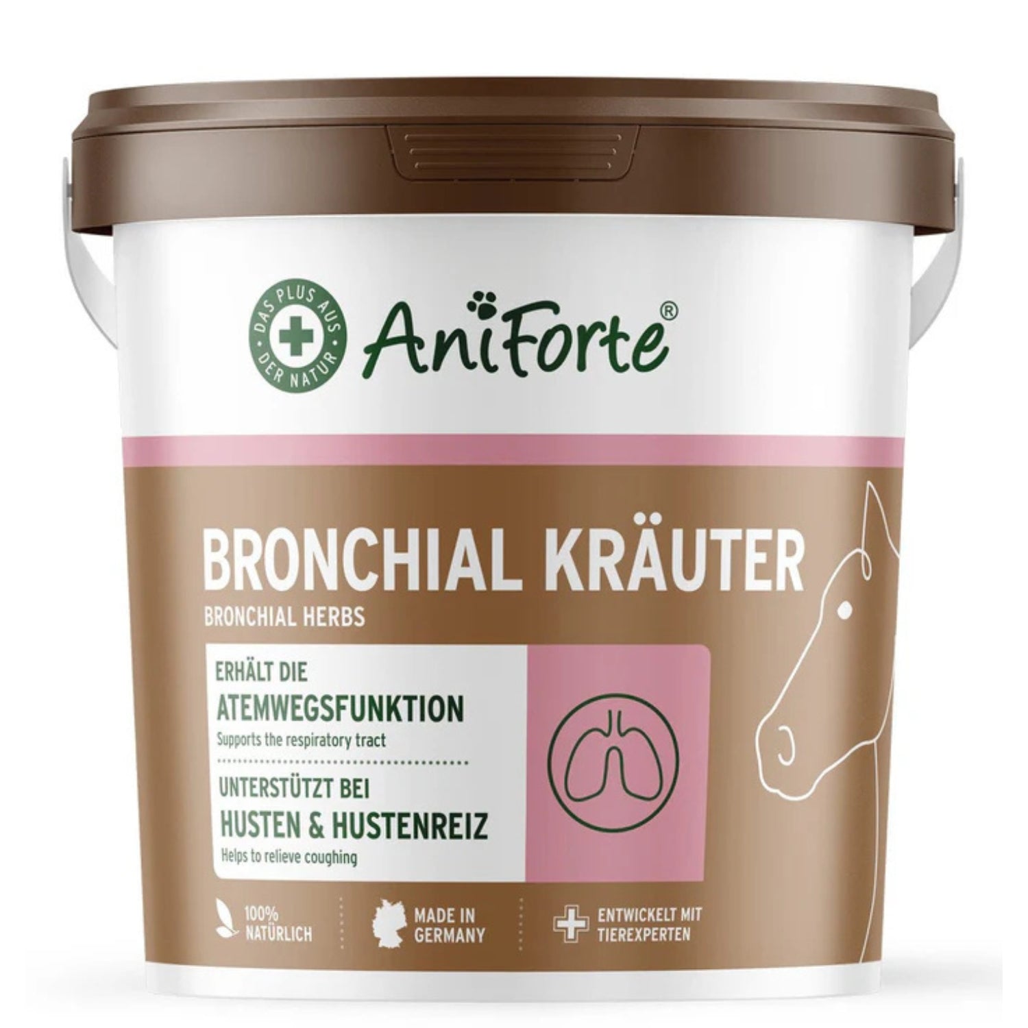 AniForte Bronchial Kräuter 1kg