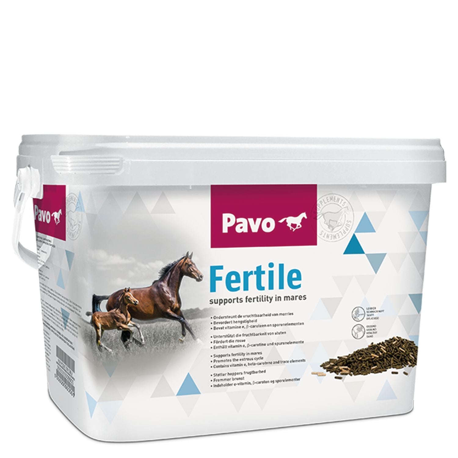 Pavo Fertile 3000g