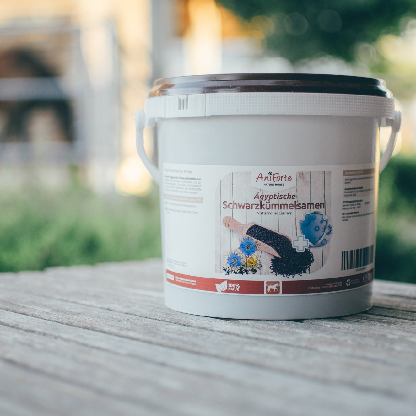 AniForte Ägyptische Schwarzkümmelsamen 1000g