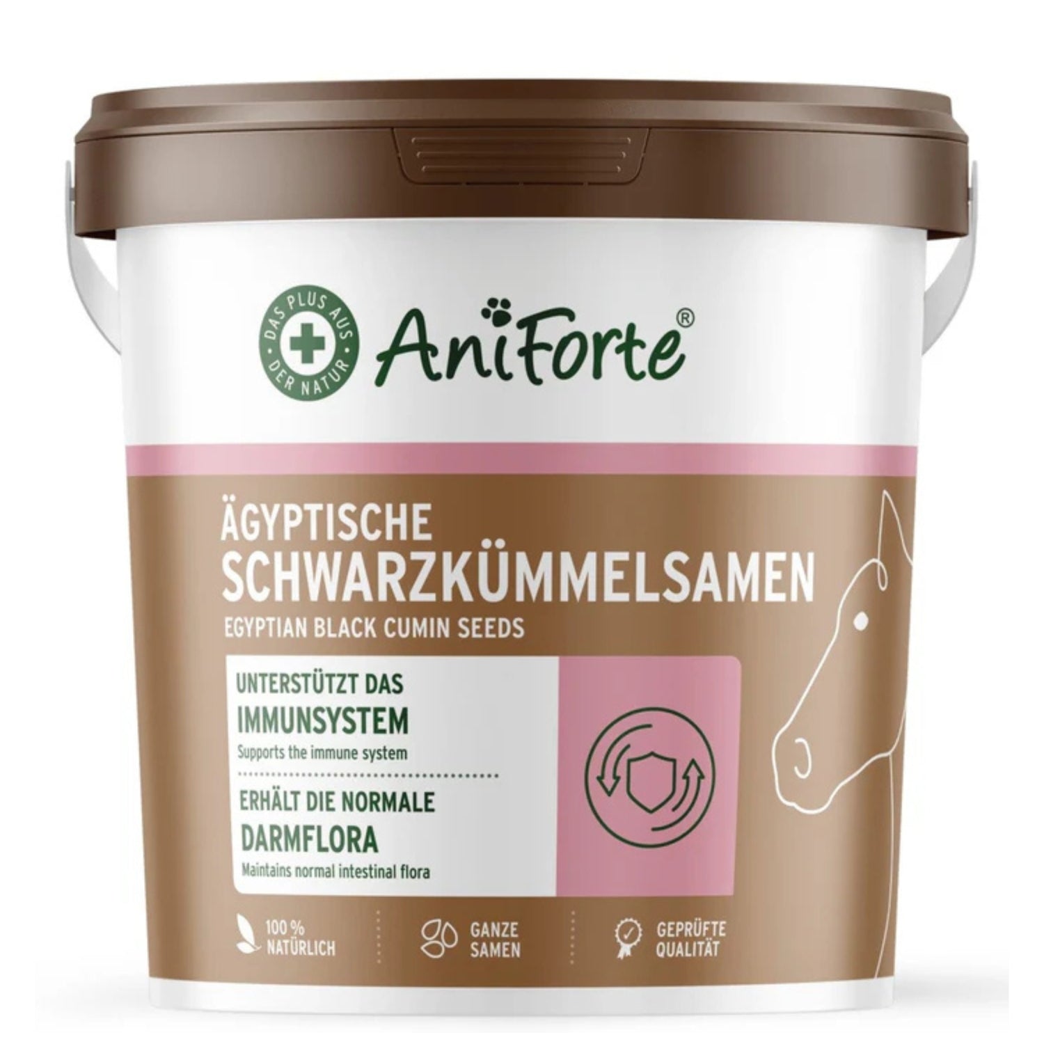 AniForte Ägyptische Schwarzkümmelsamen 1000g
