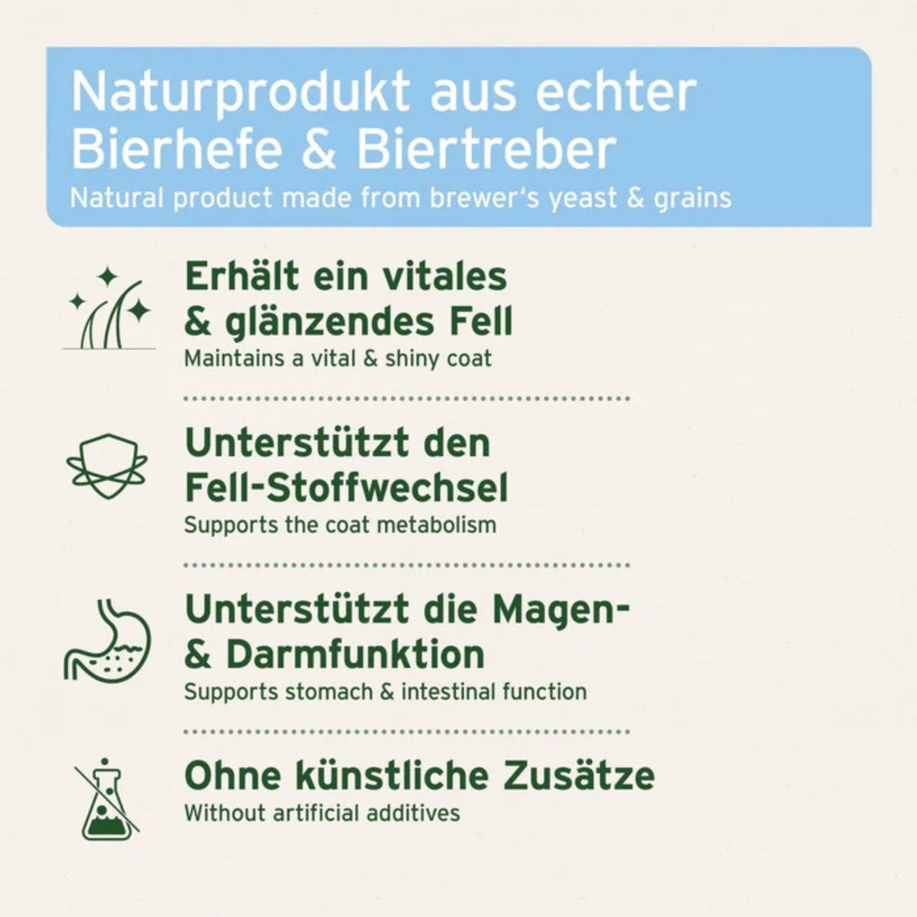AniForte Bierhefe BT Pur 5000g