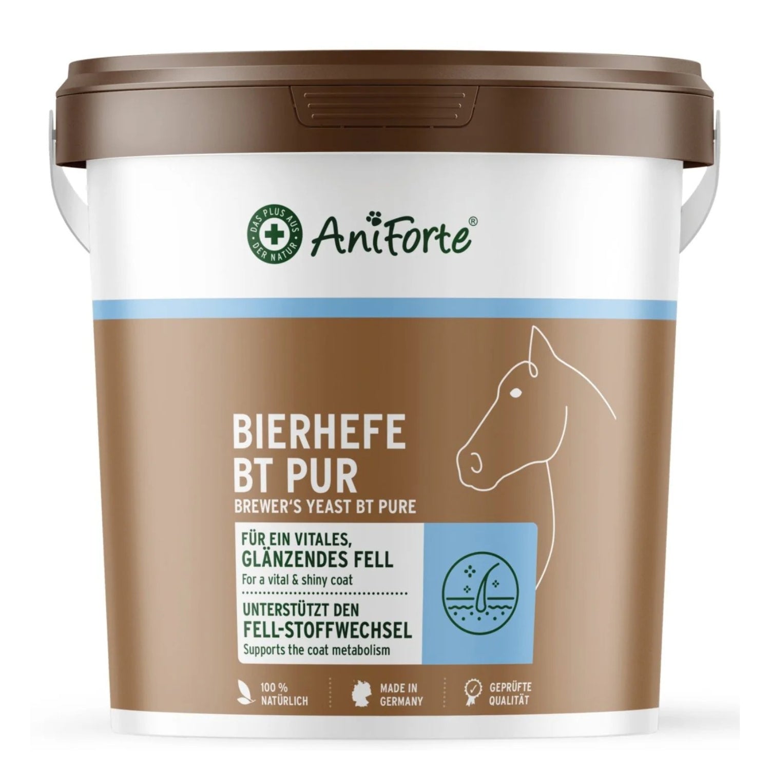 AniForte Bierhefe BT Pur 5000g