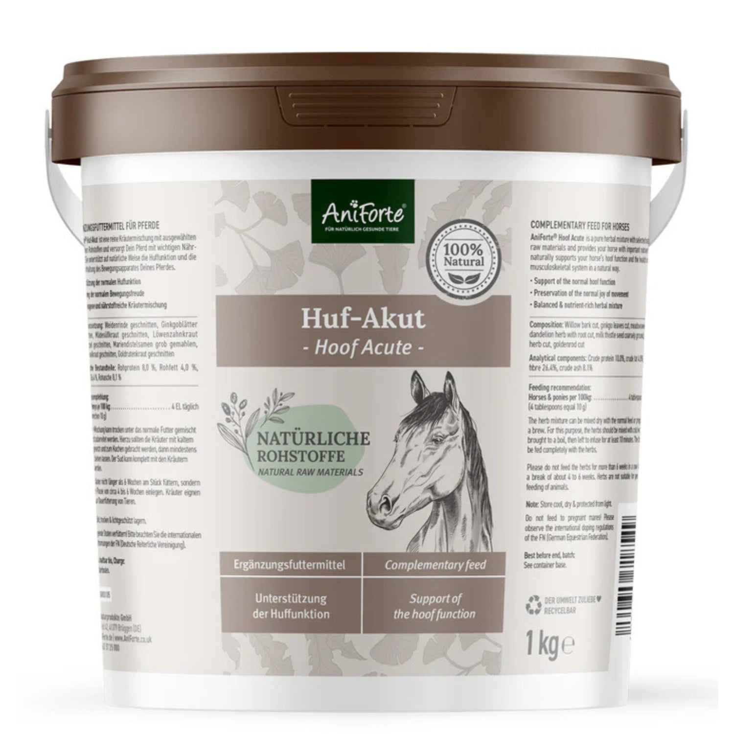 AniForte Huf-Akut 1000g