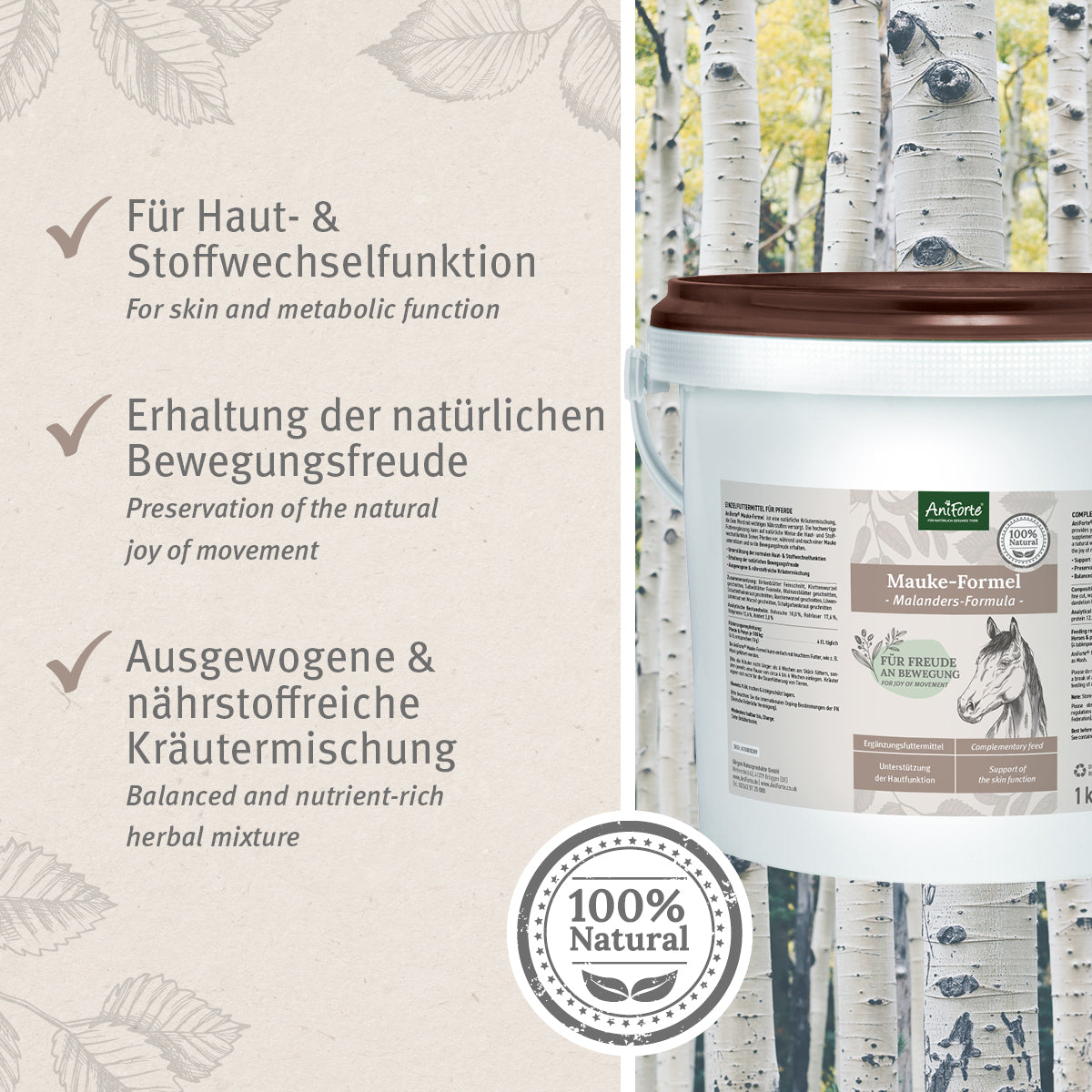 AniForte Mauke-Formel 1000g