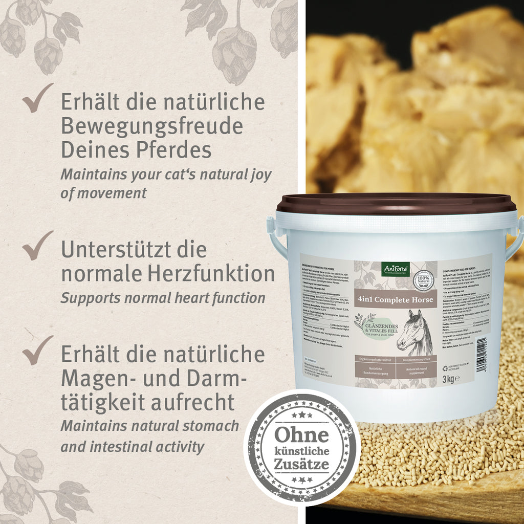 AniForte 4in1 Complete Horse 3000g