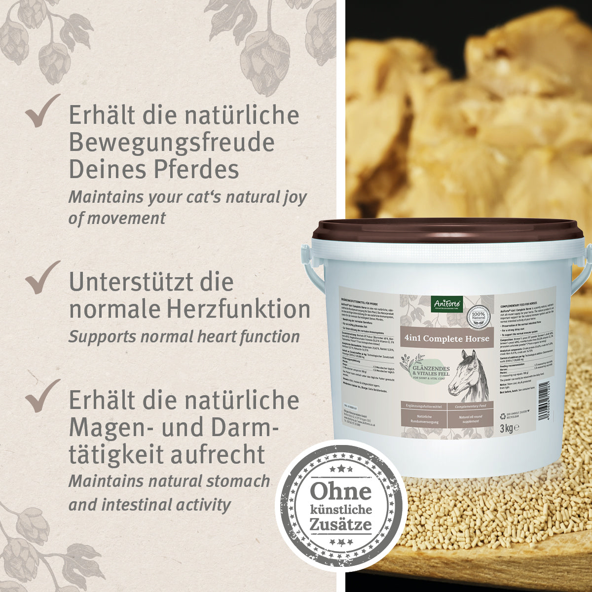 AniForte 4in1 Complete Horse 3000g