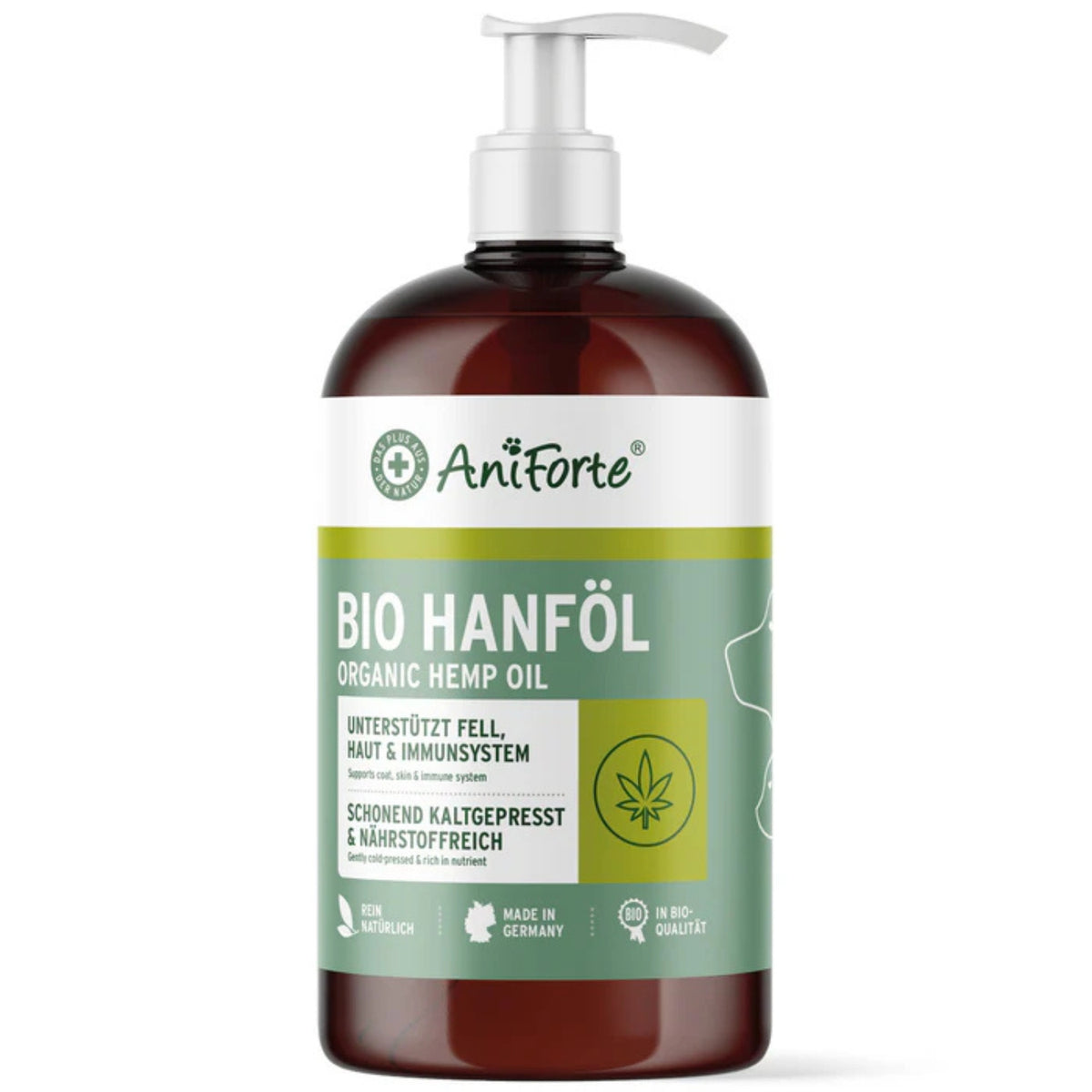 AniForte Bio Hanföl 500ml