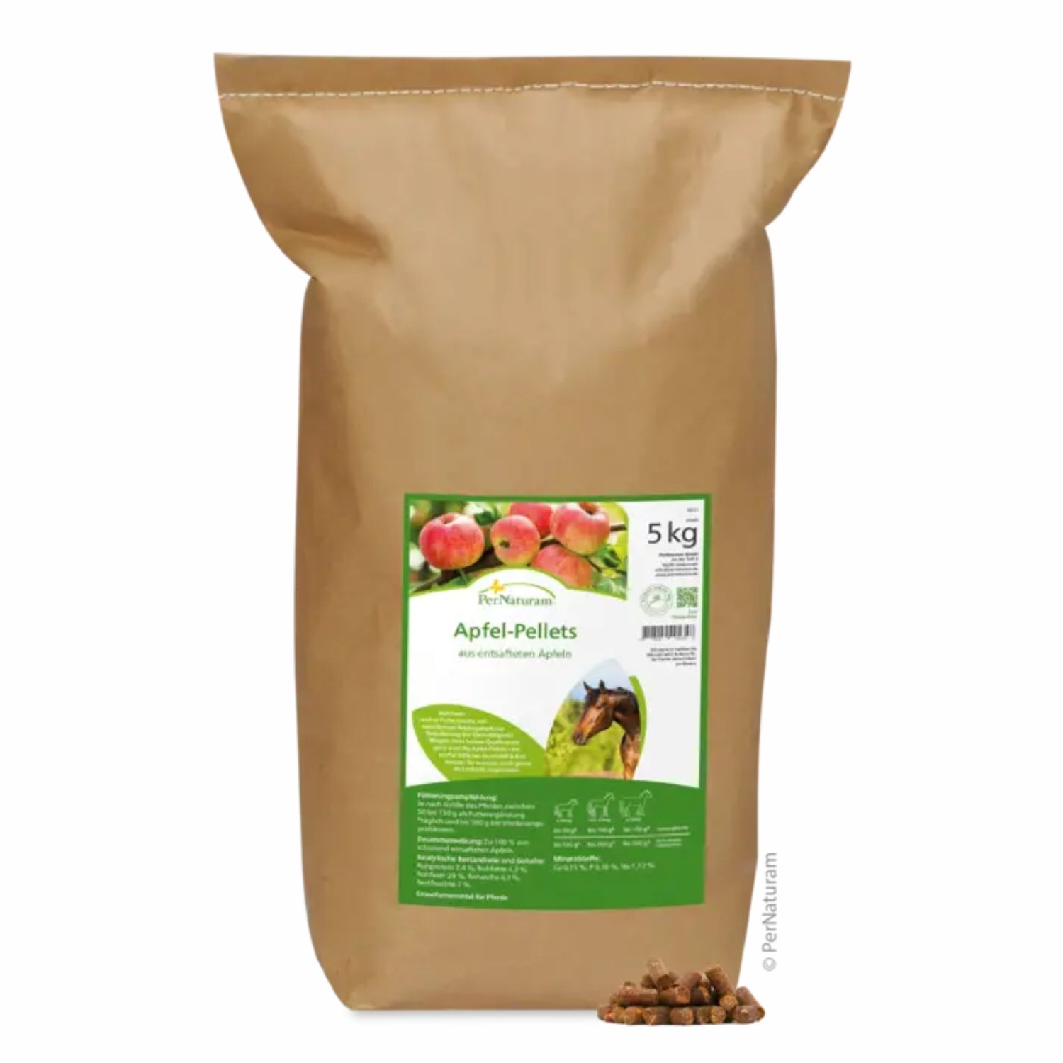 PerNaturam Apfel-Pellets 5000g