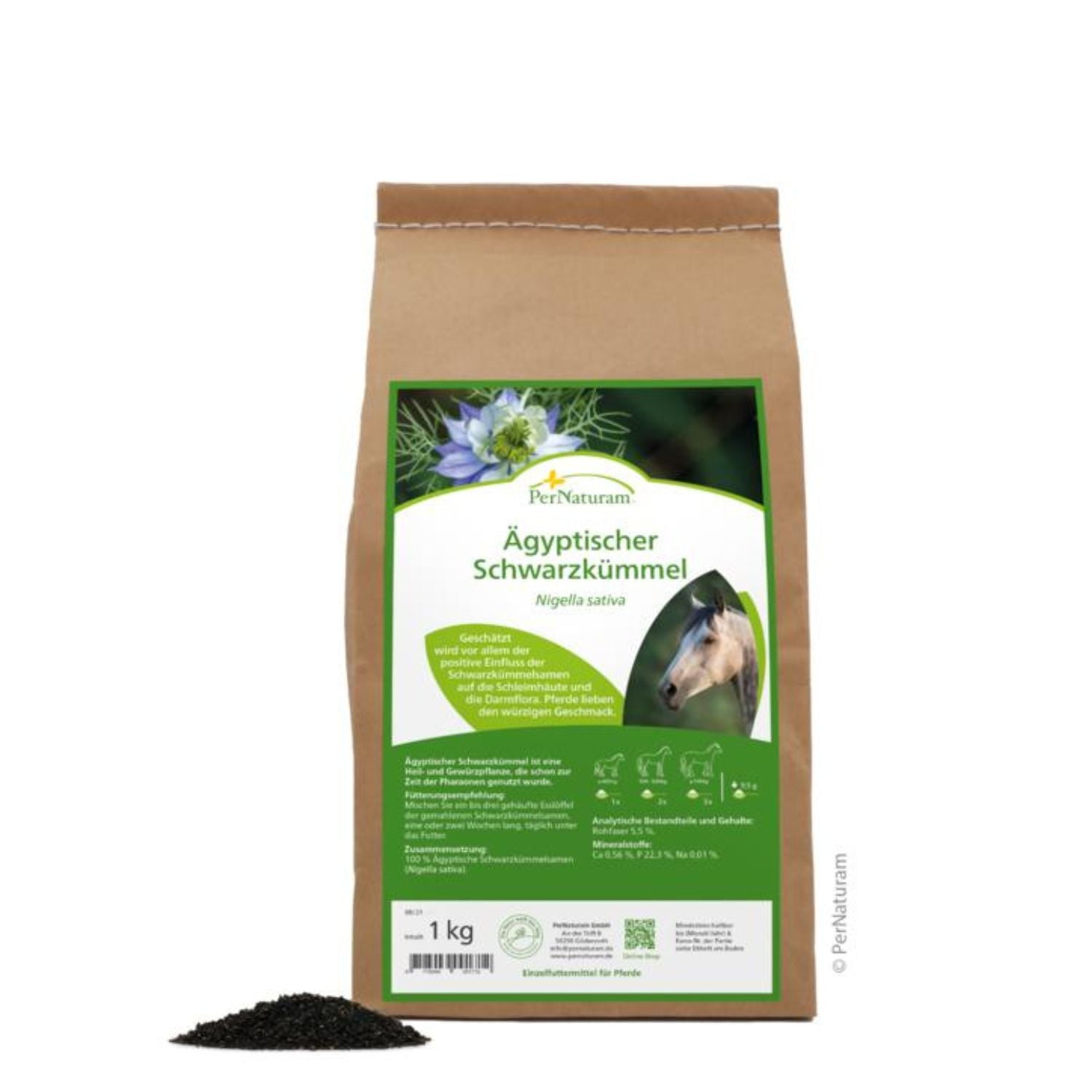 PerNaturam Ägyptischer Schwarzkümmel 1000g
