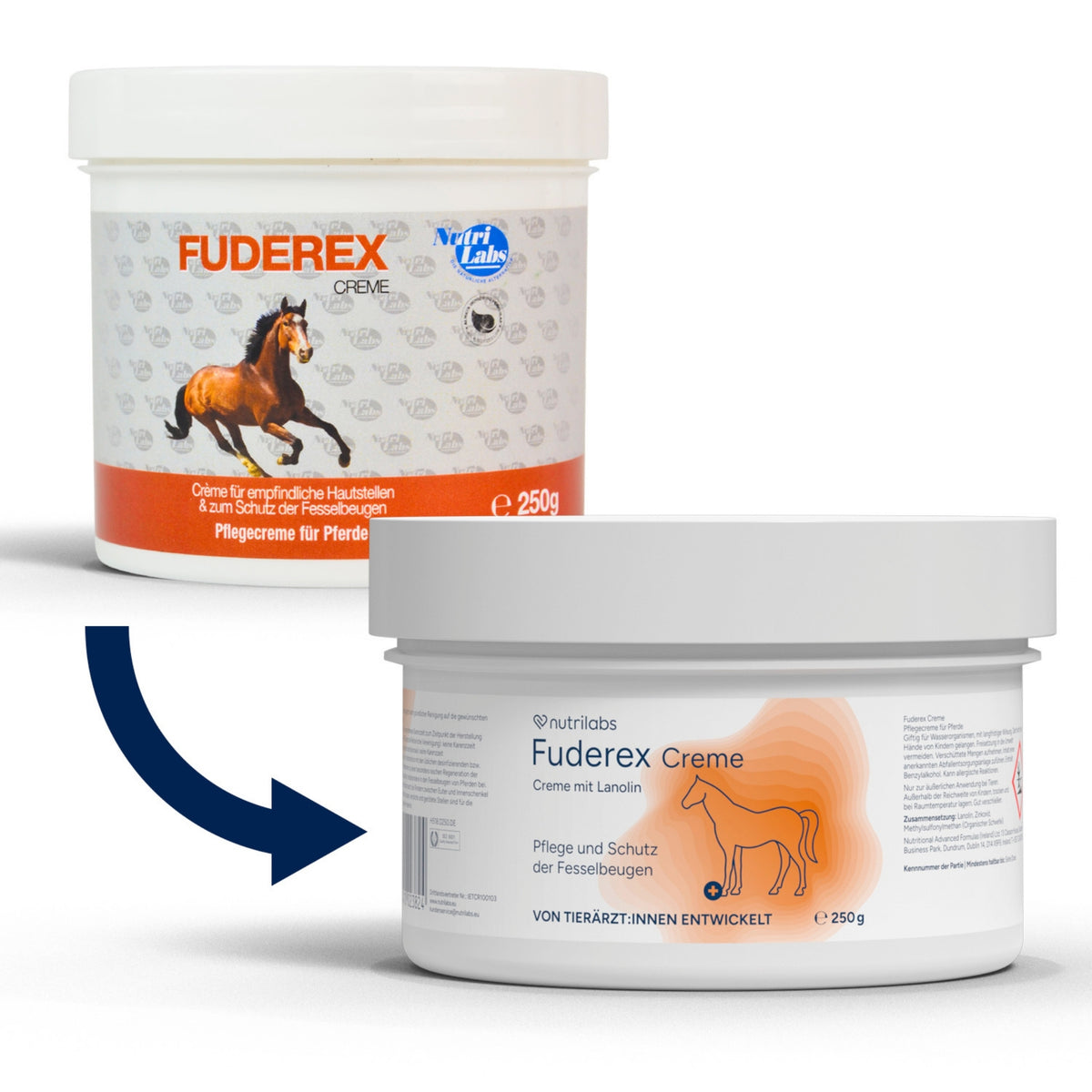 Fuderex Creme 250 g