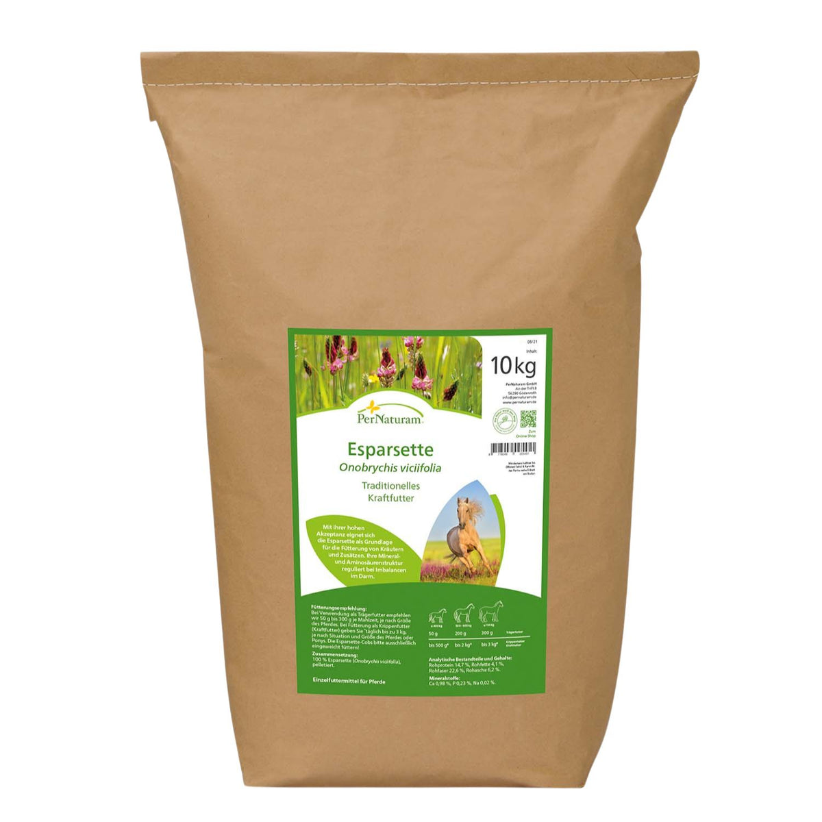 PerNaturam Esparsette 10 kg MHD 26.01.2027
