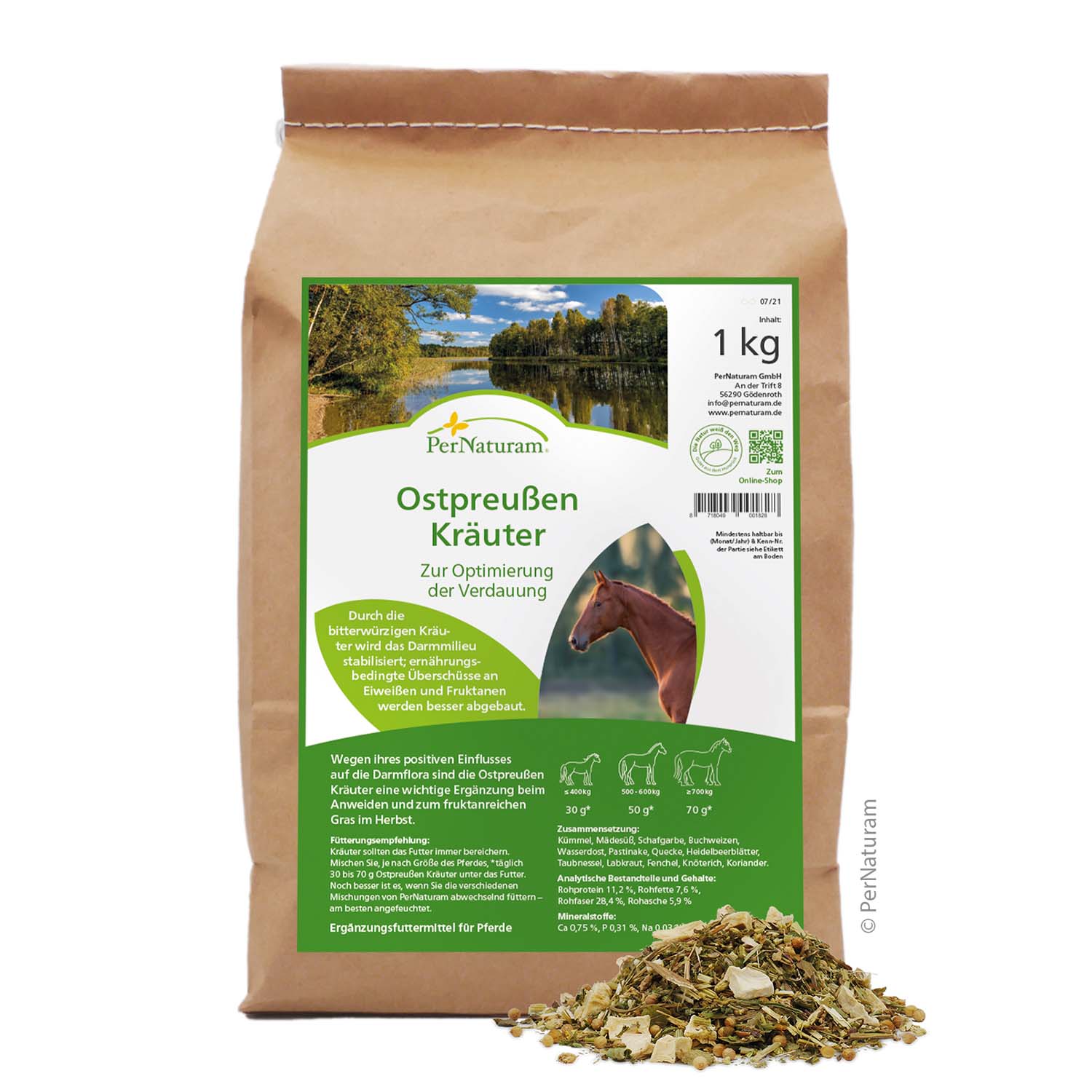 PerNaturam Ostpreußen Kräuter 1000g