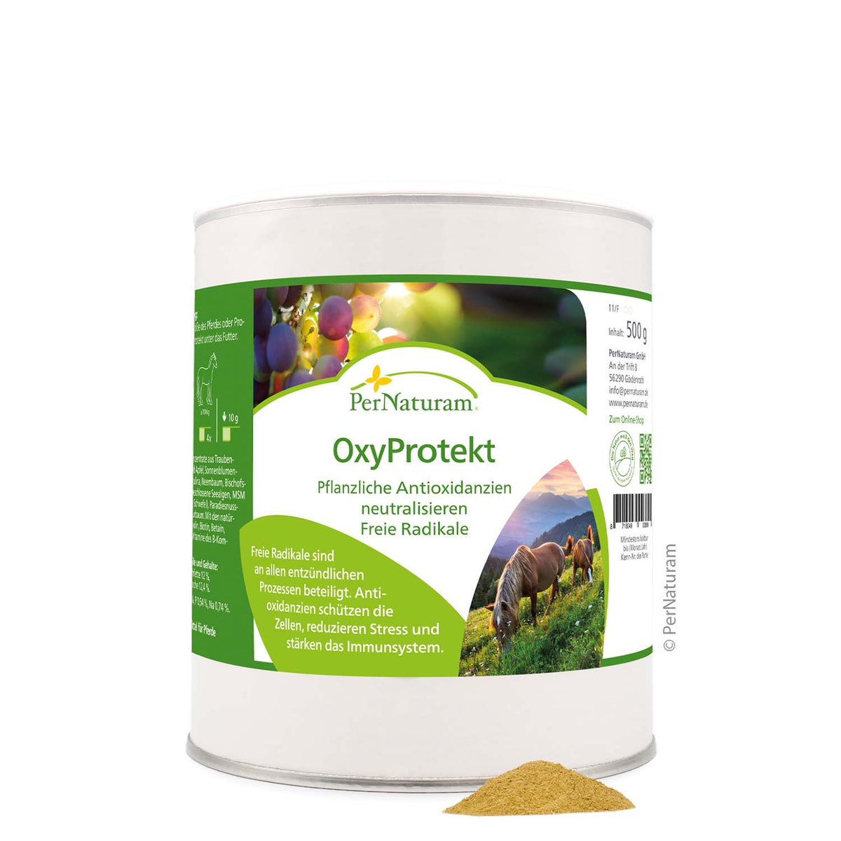 PerNaturam OxyProtekt 500g MHD 22.01.2027