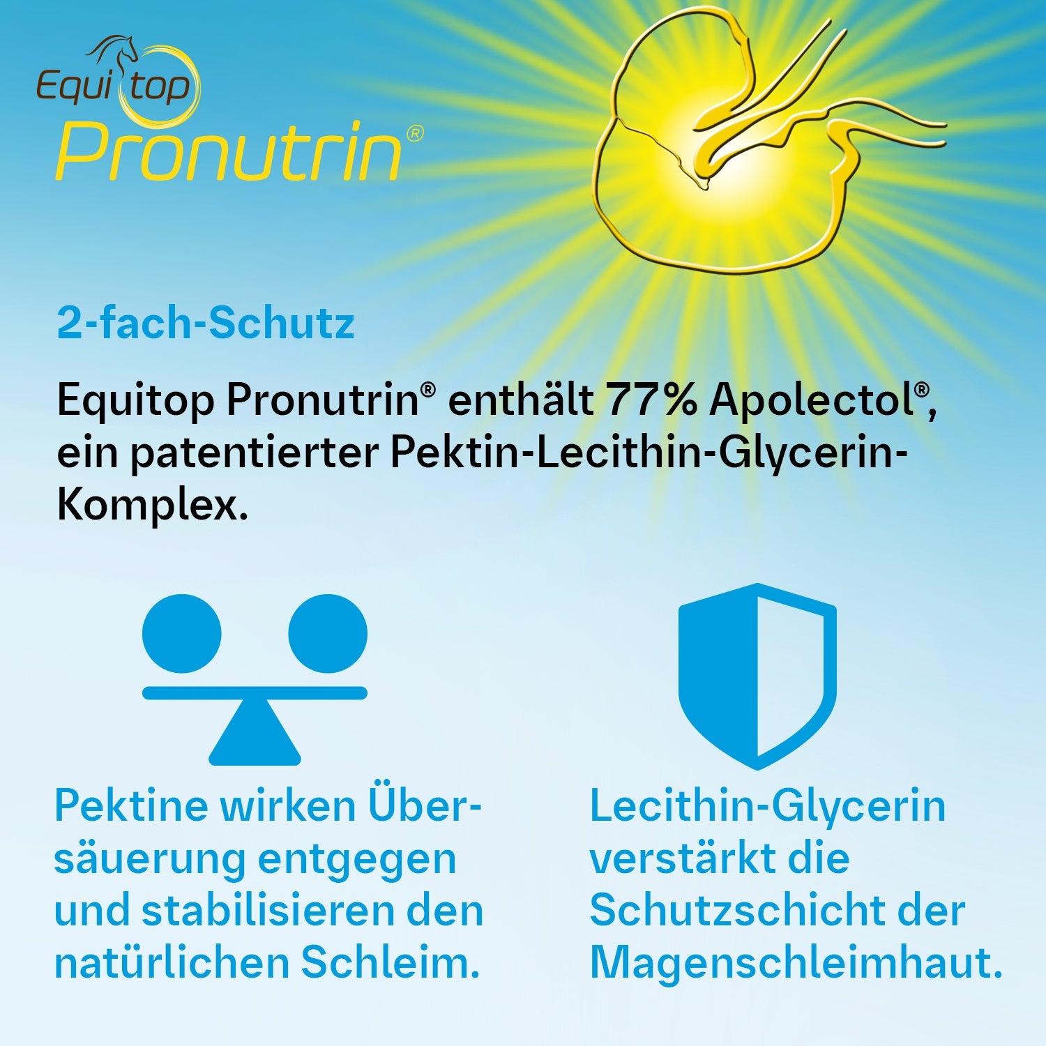 Equitop Pronutrin Pellets 3,5 kg