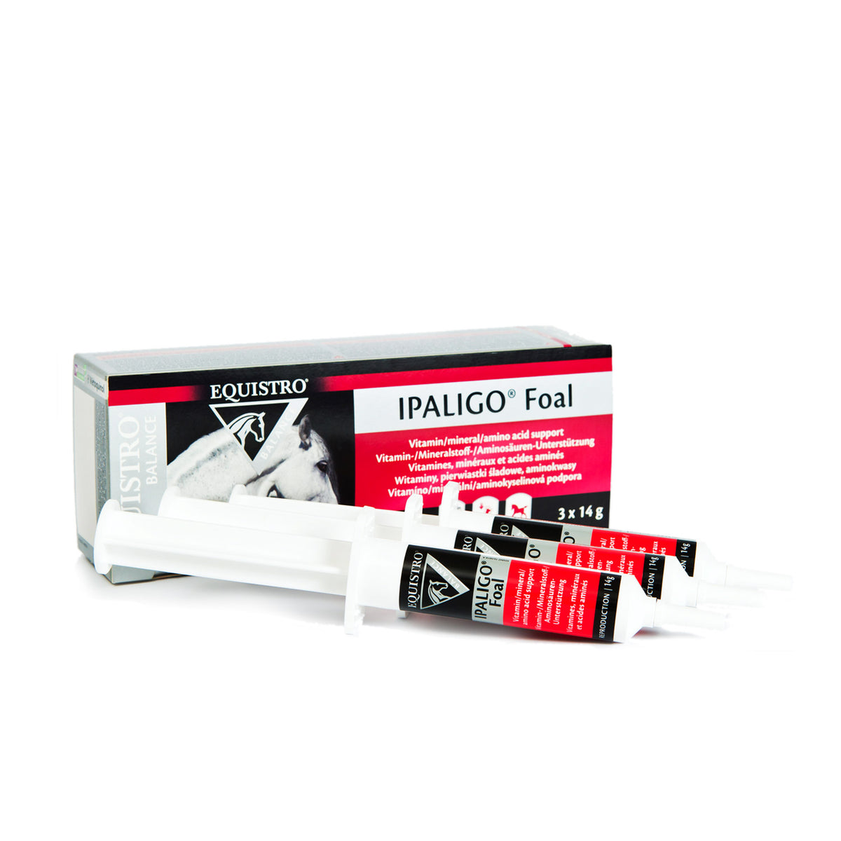 Equistro Ipaligo Foal 3 x 14 g Oraldoser MHD 01.01.2027