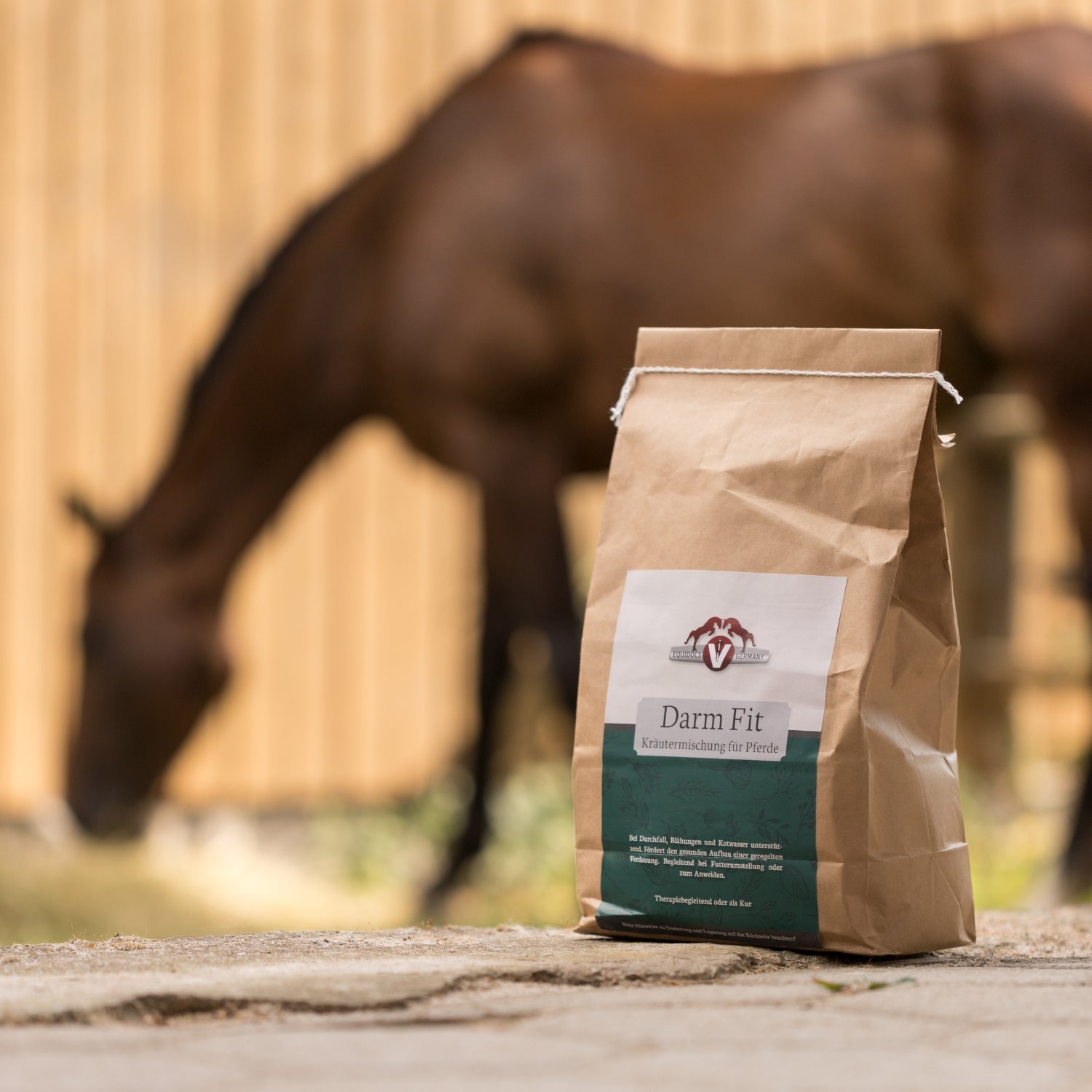 Equidocs Kräutermischung Darm Fit 1000 g