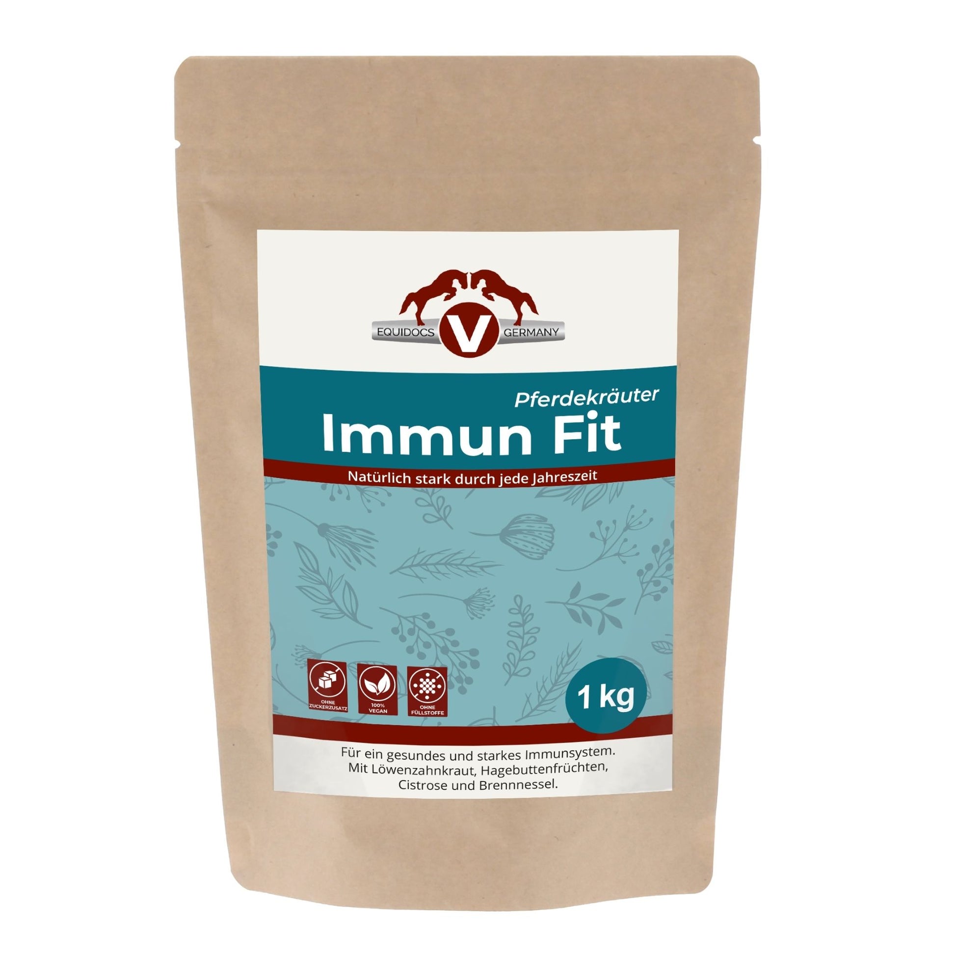 Equidocs Kräutermischung Immun Fit 1000 g