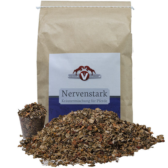 Equidocs Kräutermischung Nervenstark 1000 g