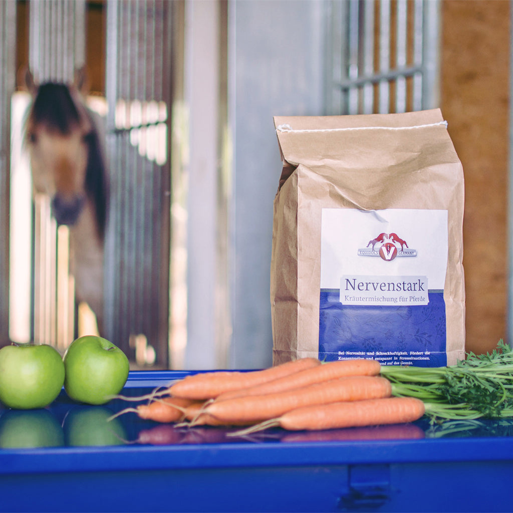 Equidocs Kräutermischung Nervenstark 1000 g