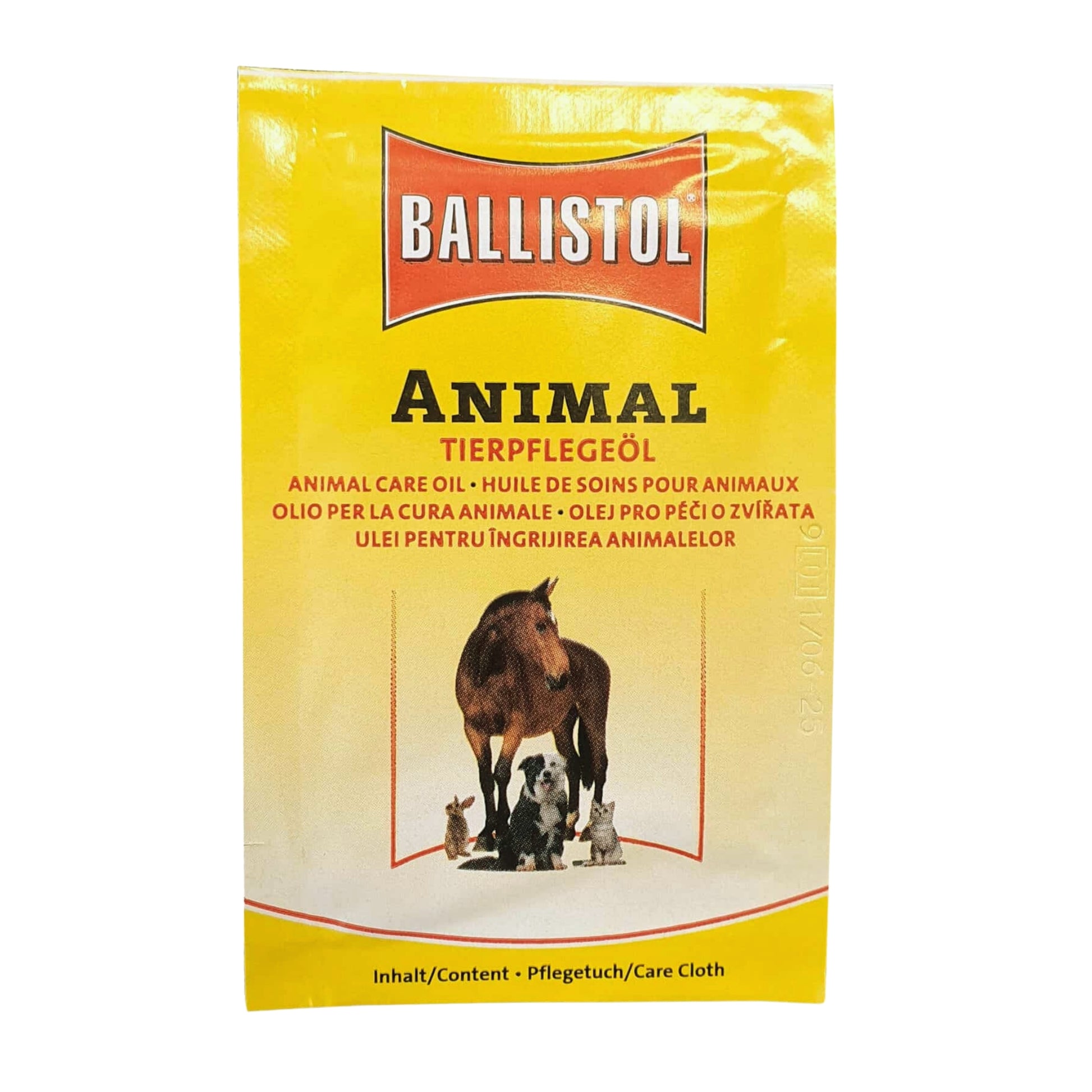 Gratis Pflegetuch Animal