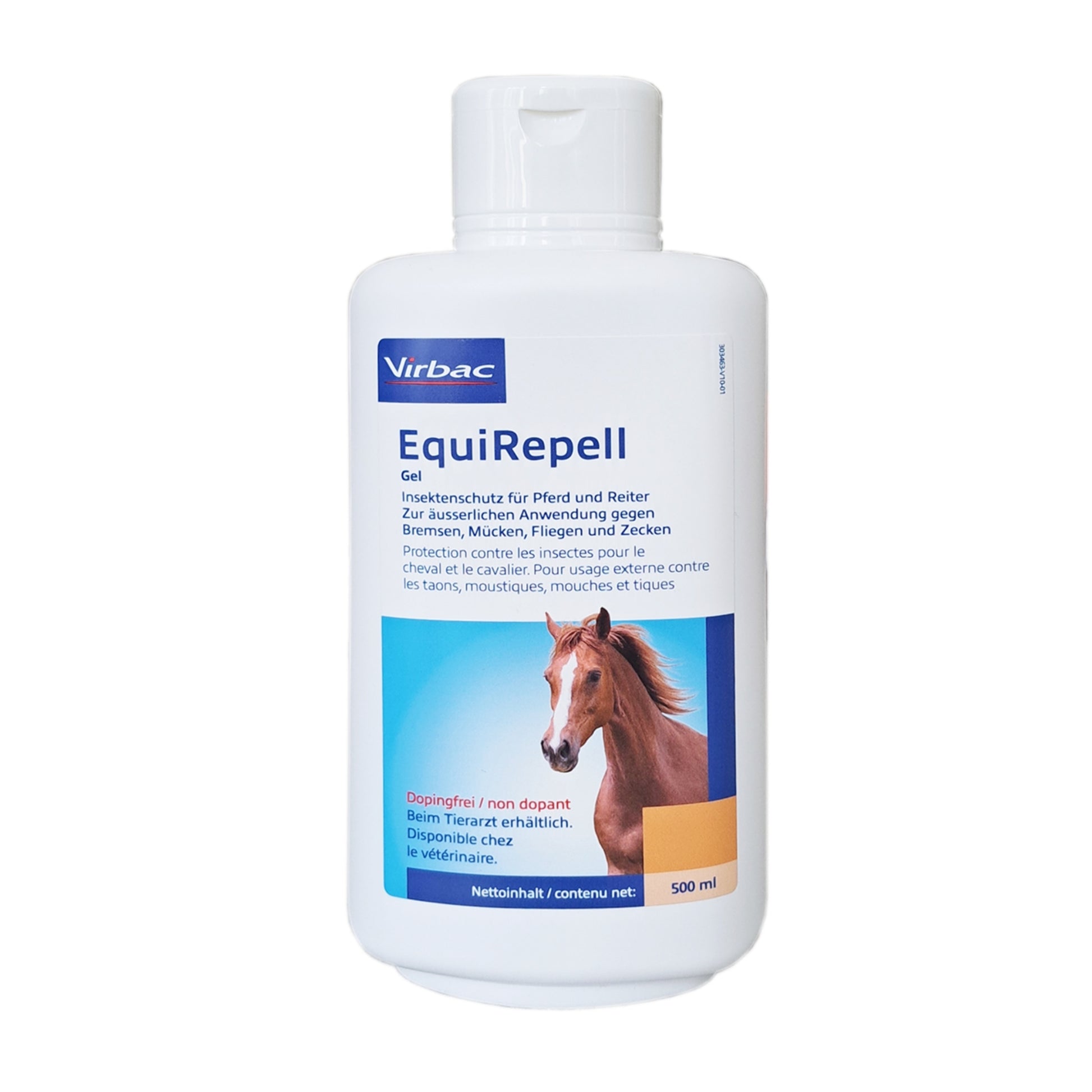 Equi-Repell Gel für Pferd und Reiter 500 ml MHD 30.04.2026