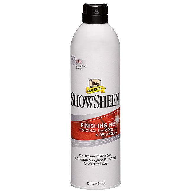 Absorbine ShowSheen Mähnenespray Finishing Mist Spray 444 ml MHD 01.09.2026
