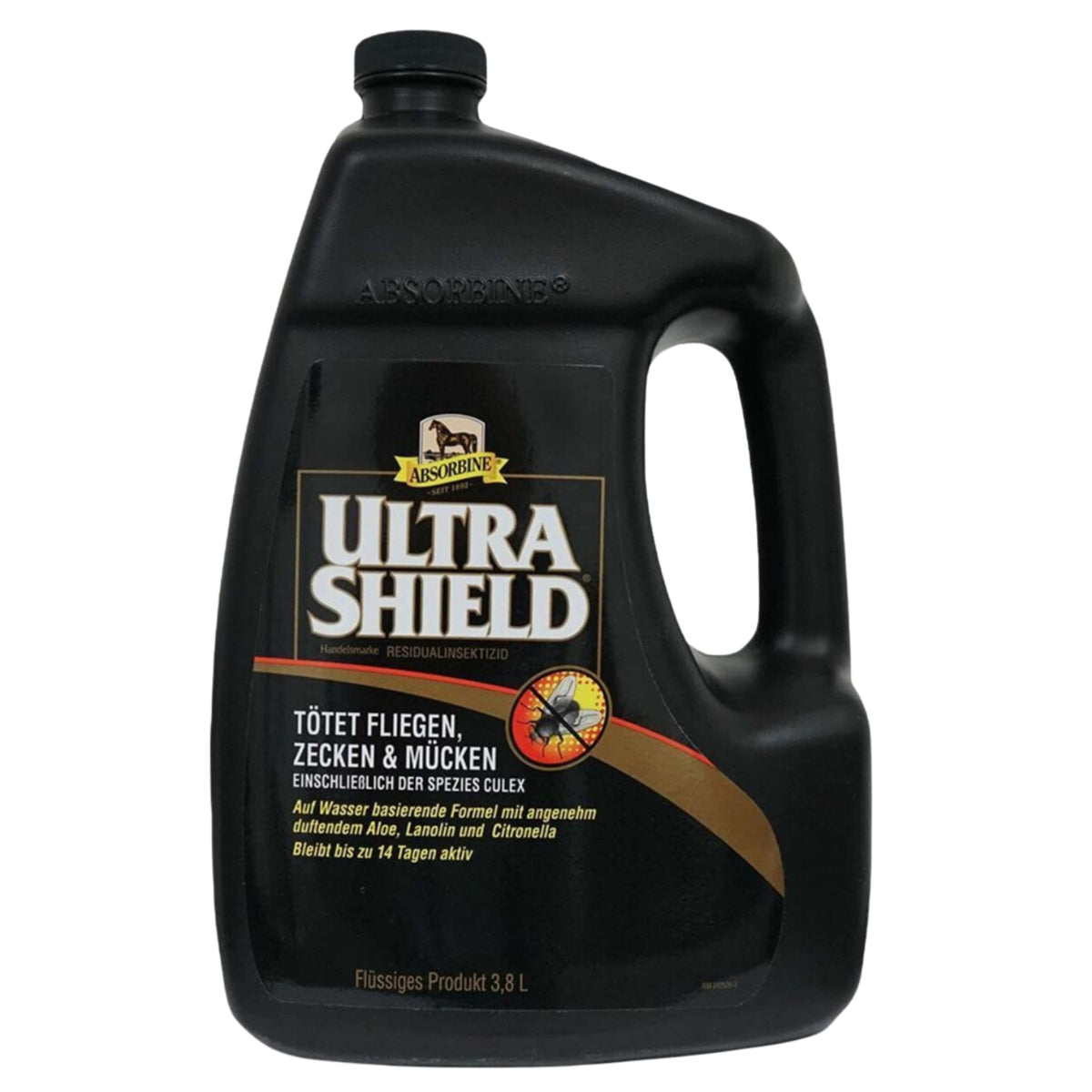 Absorbine Ultra Shield Black 3,8 L Gallon Insektenspray