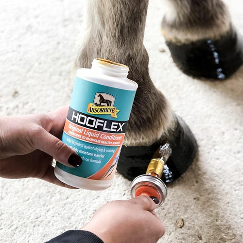 Absorbine Hooflex Original Liquid Conditioner mit Pinsel 444ml