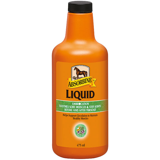 Absorbine Vet. Liniment Embrocation Liquid 475 ml