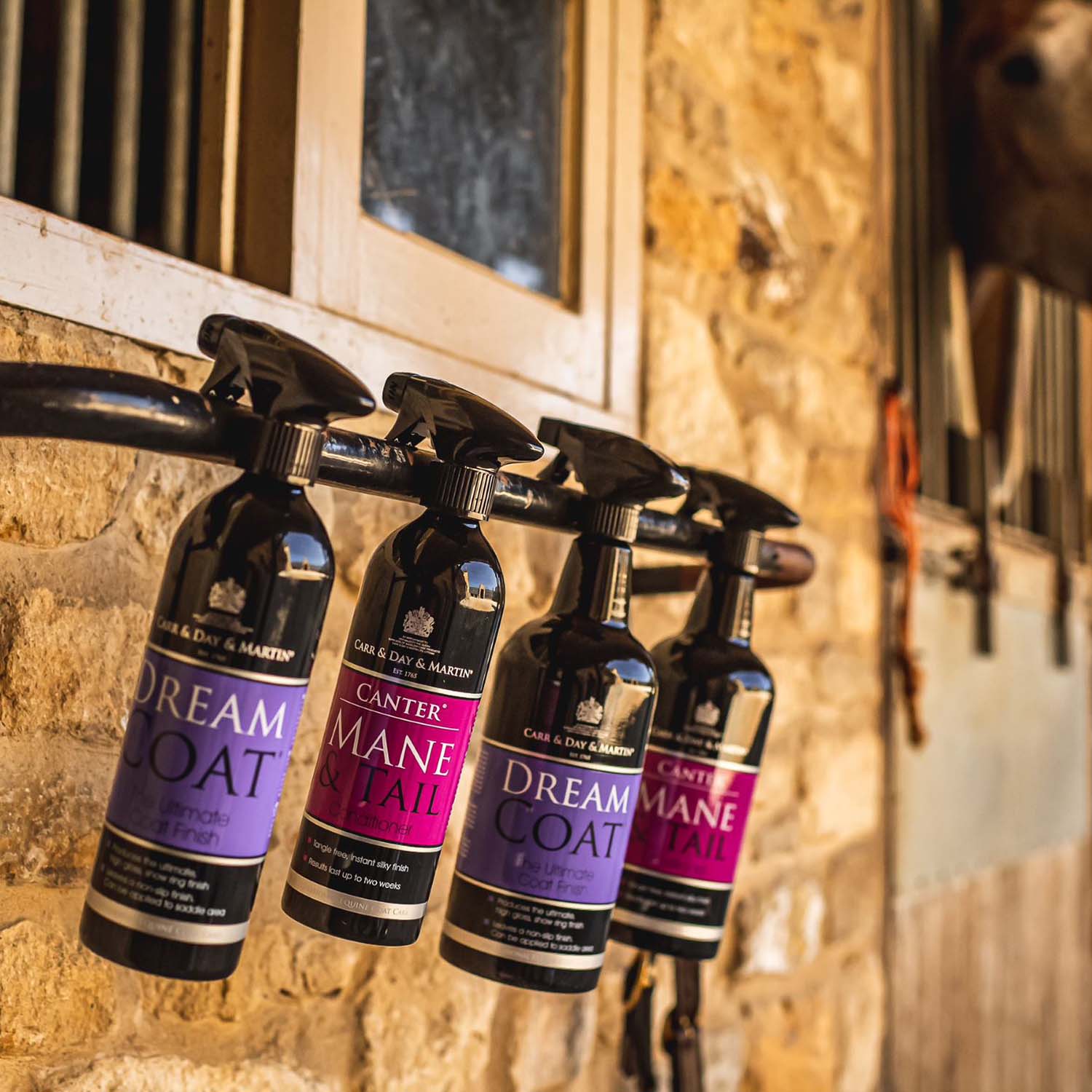 CDM Canter Mane & Tail Conditioner Spray 500 ml