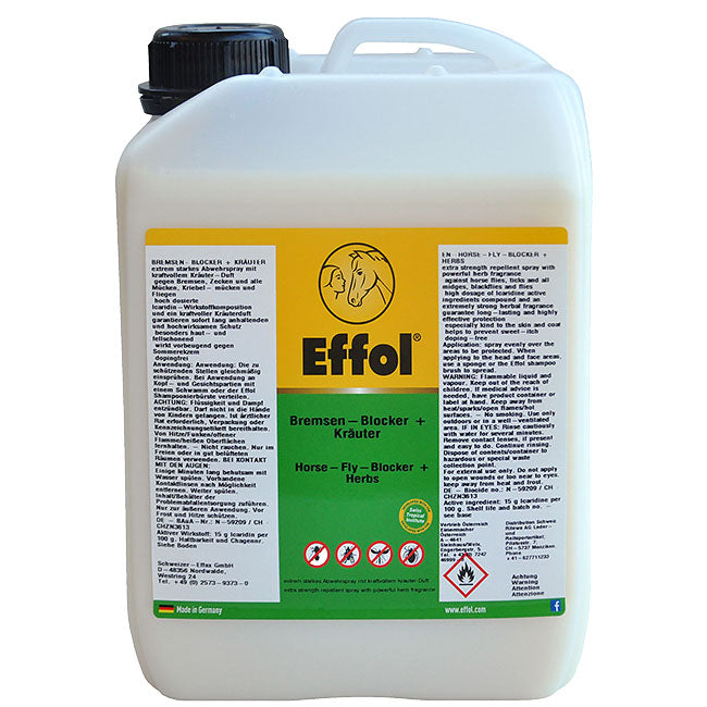 Effol Bremsen-Blocker + Kräuter 2500 ml