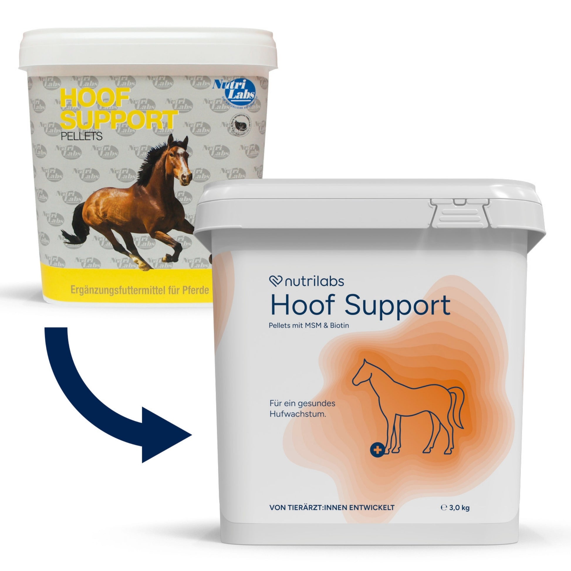 Hoof Support Pellets 3 kg