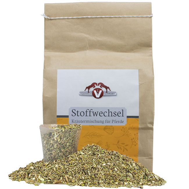 Equidocs Kräutermischung Stoffwechsel 1000 g