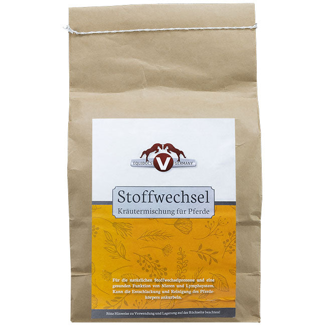 Equidocs Kräutermischung Stoffwechsel 1000 g