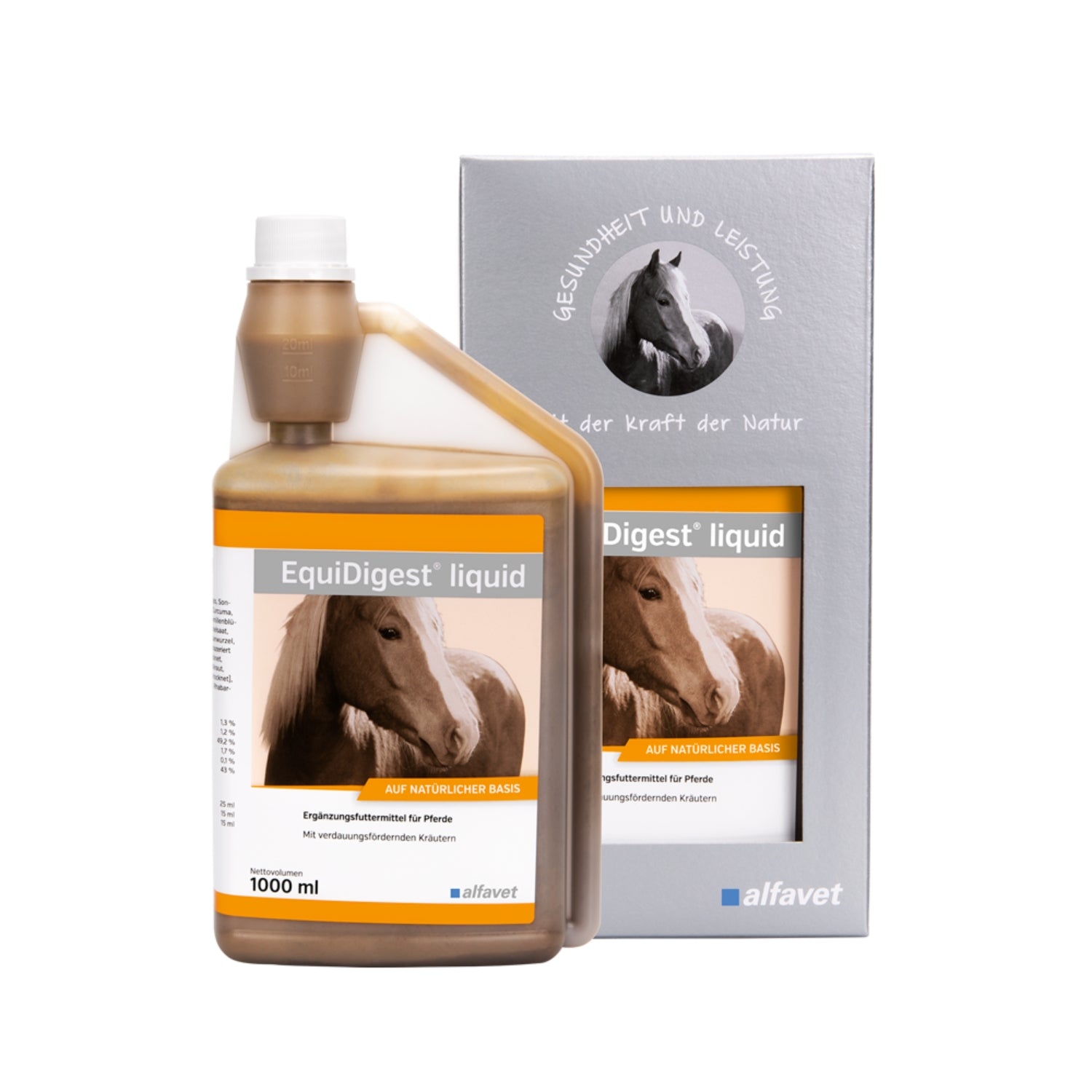 EquiDigest liquid 1000ml flüssig Pferd