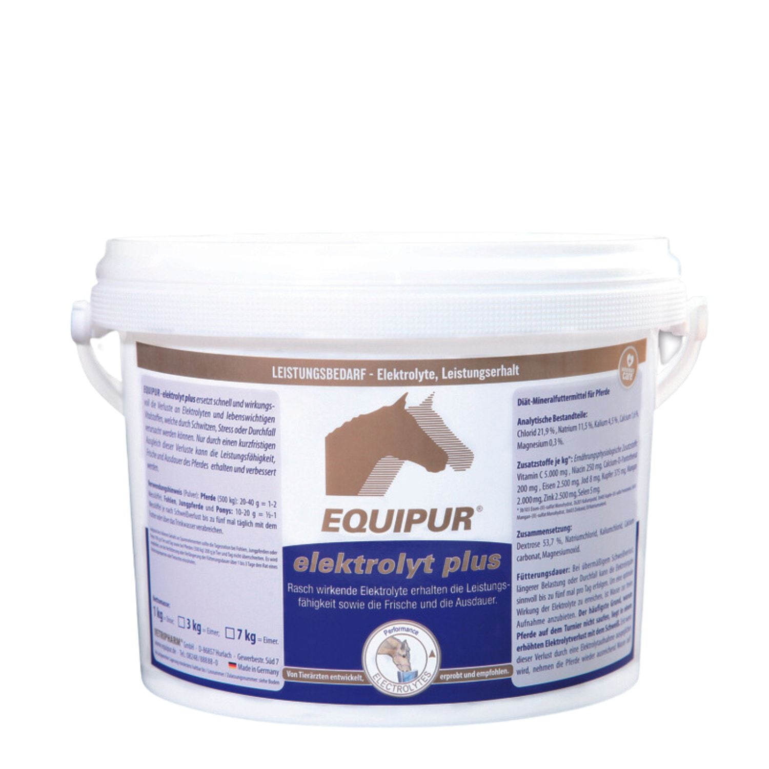 EQUIPUR elektrolyt plus 3000g