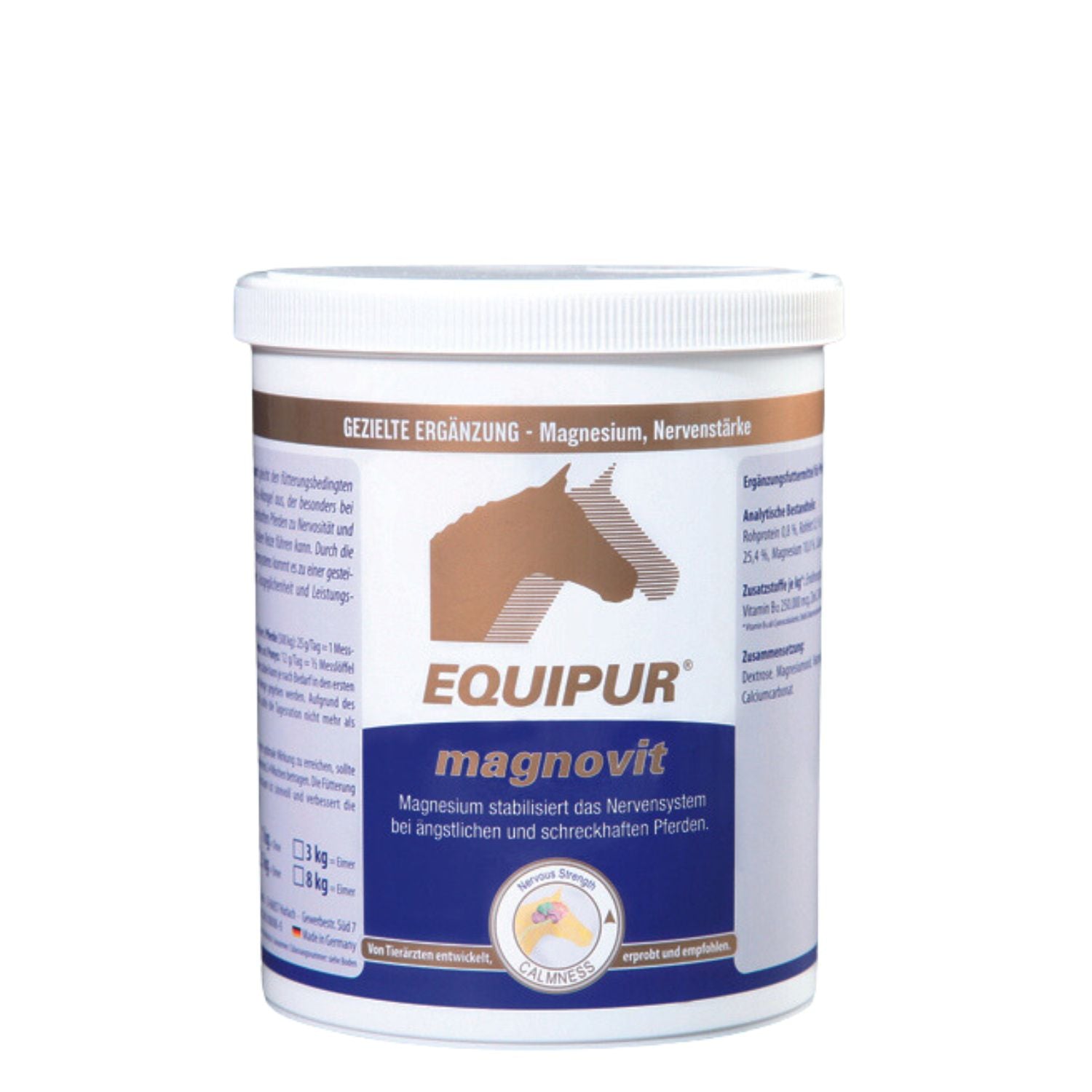 EQUIPUR magnovit 1000g