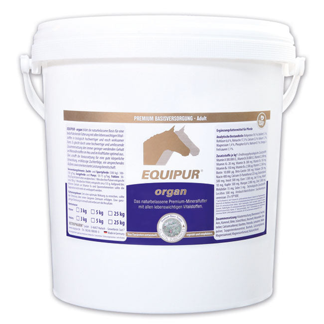 EQUIPUR organ Pellets 5000g