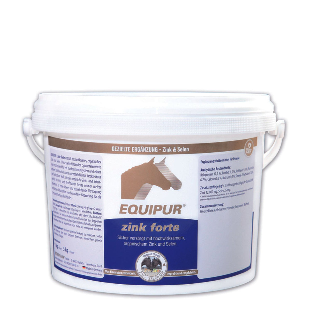 EQUIPUR zink forte Pellets 3000g
