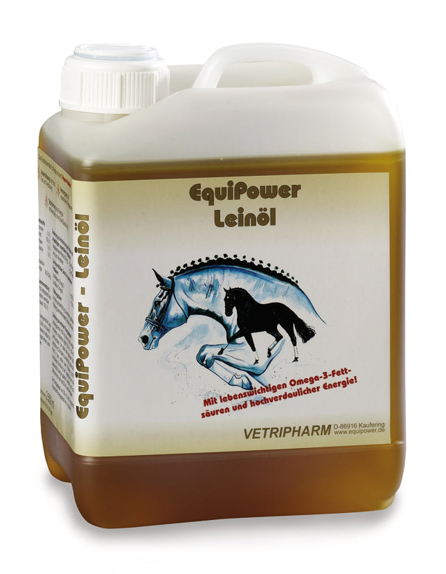 EquiPower Leinöl 5000ml