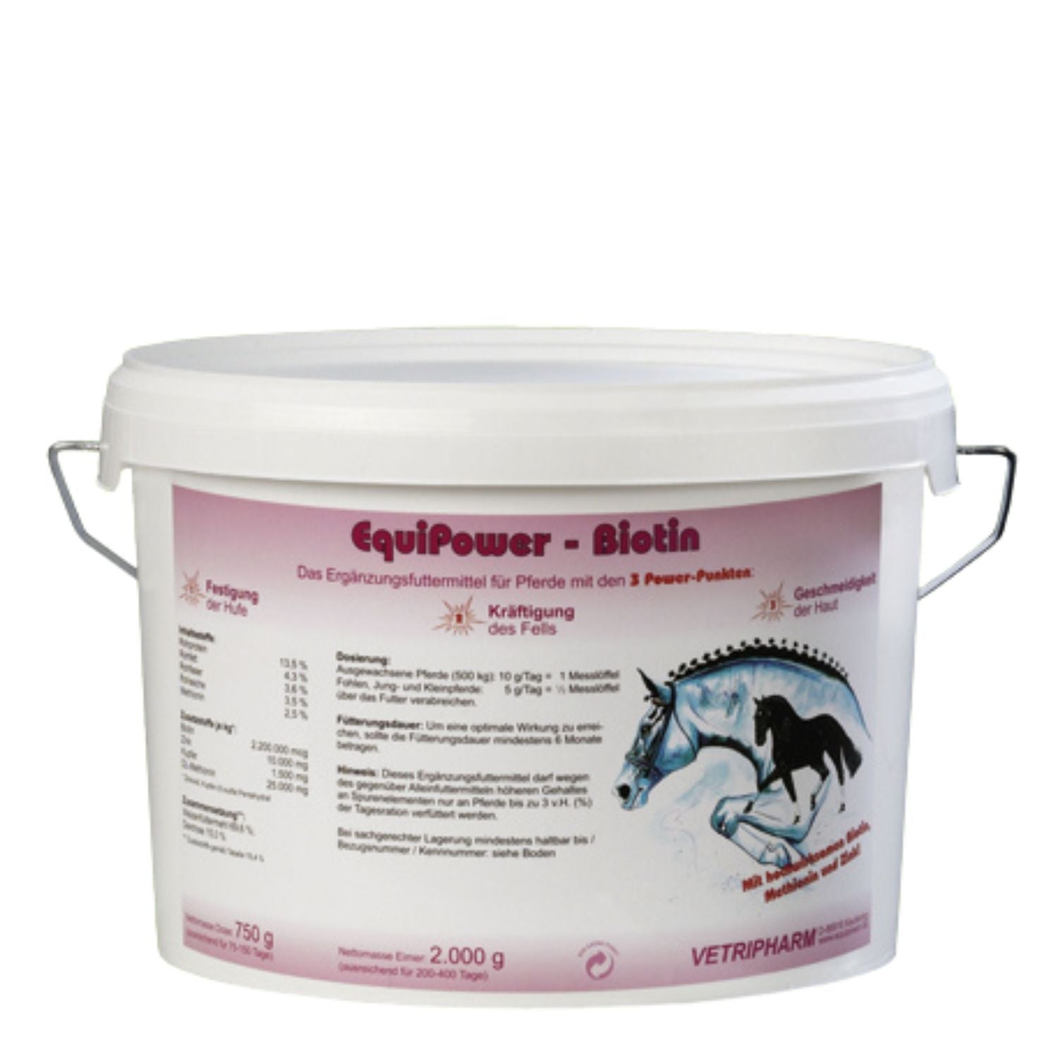 EquiPower Biotin 2000g